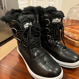 Fur Snow Boots